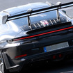 ポルシェ 911 GT3 RS 改良新型のプロトタイプ