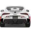 トヨタGRスープラのNASAチャンピオンシップ公式ペースカー