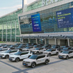 韓国・釜山で開催された第16回クリーンエネルギー閣僚会議（CEM16）の公式車両に、燃料電池車のヒョンデ『ネッソ』新型32台を起用