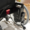 ヤマハ発動機の車いす電動化ユニット『JWG-1』（参考画像）