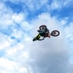 FMX（フリースタイルモトクロス）バイクパフォーマンス