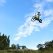 FMX（フリースタイルモトクロス）バイクパフォーマンス