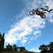 FMX（フリースタイルモトクロス）バイクパフォーマンス