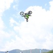 FMX（フリースタイルモトクロス）バイクパフォーマンス