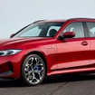 BMW 330e ツーリング の改良のモデル