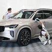 カーケアの透明性と品質を“見せる”戦略…ボルボ・カー・ジャパン直営の日本初「Volvo Car Care Center」