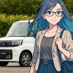 三菱 eKスペース 新型（イメージ）