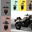 初期の企画段階では、「XSR900」とともに過ごすオーナーのスタイルをスケッチで共有。それらを実現する外装キットの開発に取り組んだ。