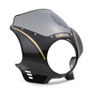 XSR900 2025年モデル用「フロントカウル ブラック/ゴールド」