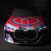 BMW i7のアートカー