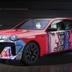 BMW i7のアートカー
