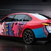 BMW i7のアートカー