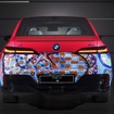 BMW i7のアートカー