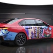 BMW i7のアートカー