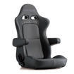 EUROSTERⅡ CRUZ・タフレザーブラック(E54TSR)+別売 有段式アームレスト（P63ARR／P64ARR）