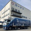コーナン商事とT2がホームセンター「コーナン」で取扱う商品を自動運転トラックで幹線輸送する実証を関東ー関西の高速道路一部区間で開始