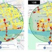 人流（観光客、地域住民）動向把握と対策
