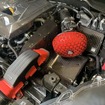 カーボン・レーシングサクション装着例