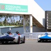 Ken Okuyama Cars F61HバードケージとそのベースとなったKode61バードケージ(右)