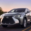 レクサス NX の2026年モデル（米国仕様）