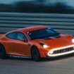 メルセデスAMGの次世代高性能EV『コンセプトAMG GT XX』が電気自動車の25の長距離記録を樹立