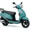 スズキの新型スクーター『アドレス125』（ソリッドアイスグリーン）