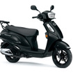 スズキの新型スクーター『アドレス125』（マットブラックメタリックNo.2）