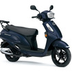 スズキの新型スクーター『アドレス125』（マットステラブルー）