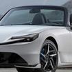 ホンダ プレリュード 新型ベースのロードスター、予想CG