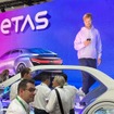 前回のIAAモビリティのETASブース