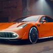 電気自動車の25の長距離記録を樹立したメルセデスAMG『コンセプトAMG GT XX』
