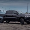5.7リットルV8「HEMI」エンジンを搭載するラム1500 ブラックエクスプレス