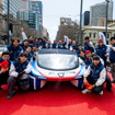 クルーザークラス優勝チーム　「VTC Solar Car Team」