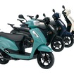スズキの新型スクーター『アドレス125』