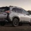 スバル・フォレスター・ウィルダネス新型