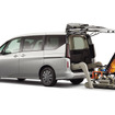 日産セレナの車いす仕様車
