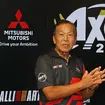 チーム三菱ラリーアート総監督の増岡浩氏