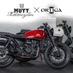 MUTT Motorcycles DRK-01 250CC CANDY RED / DRK-01 250CC WHITE SAND
