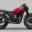 MUTT Motorcycles DRK-01 250CC CANDY RED