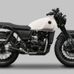 MUTT Motorcycles DRK-01 250CC WHITE SAND
