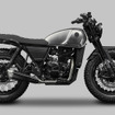 MUTT Motorcycles DRK-01 250CC DARK CHROME