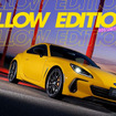 スバル『BRZ』の「STI Sport YELLOW EDITION」