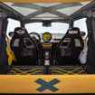 MINI JCW エレクトリック新型の「The Skeg」
