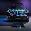 ポルシェ『カイエン・エレクトリック』プロトタイプと11kWワイヤレス充電器