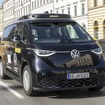 VWグループ傘下のMOIAの自動運転車『ID.Buzz AD』