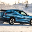 メルセデスベンツ『GLC』新型のプロトタイプ