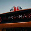 メルセデスAMG『コンセプトAMG GT XX』とアディダスの特別仕様シューズ