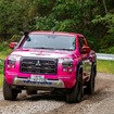 「圭rallyproject」 竹岡 圭 選手の三菱トライトン