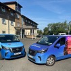 ホテルチェーン大手トラベロッジが、日産の商用車『タウンスター』と『プリマスター』合計200台超を導入