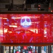 メルセデスベンツ『CLA』新型が英ロンドンのバタシー発電所に登場